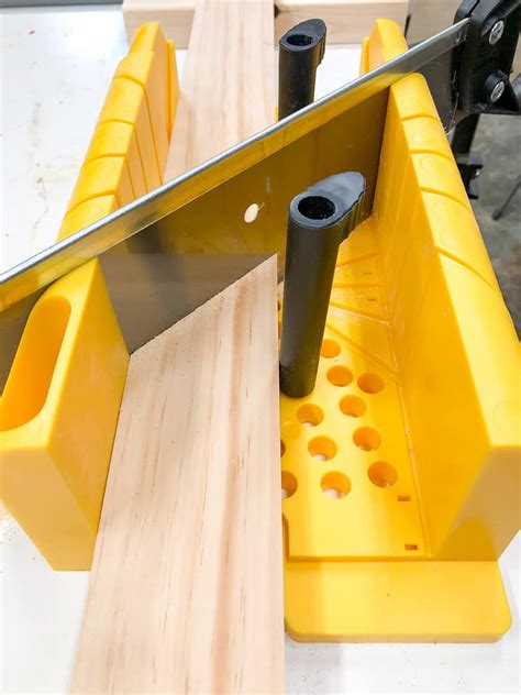 mitre box without saw